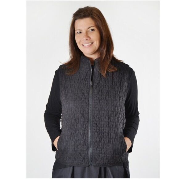 Mycra Pac Wave Pucker Reversible Vest - Picture 1 of 5